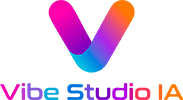Logo Vibe Studio IA